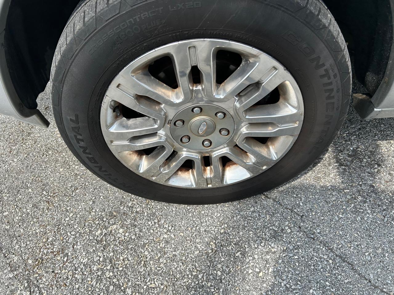 Ford Expedition EL Limited 4WD 2011