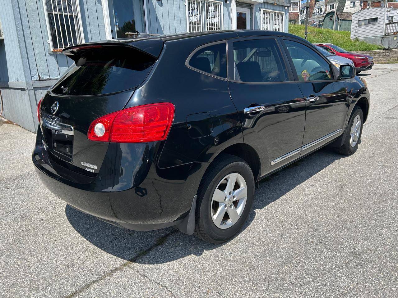 Nissan Rogue S AWD 2012