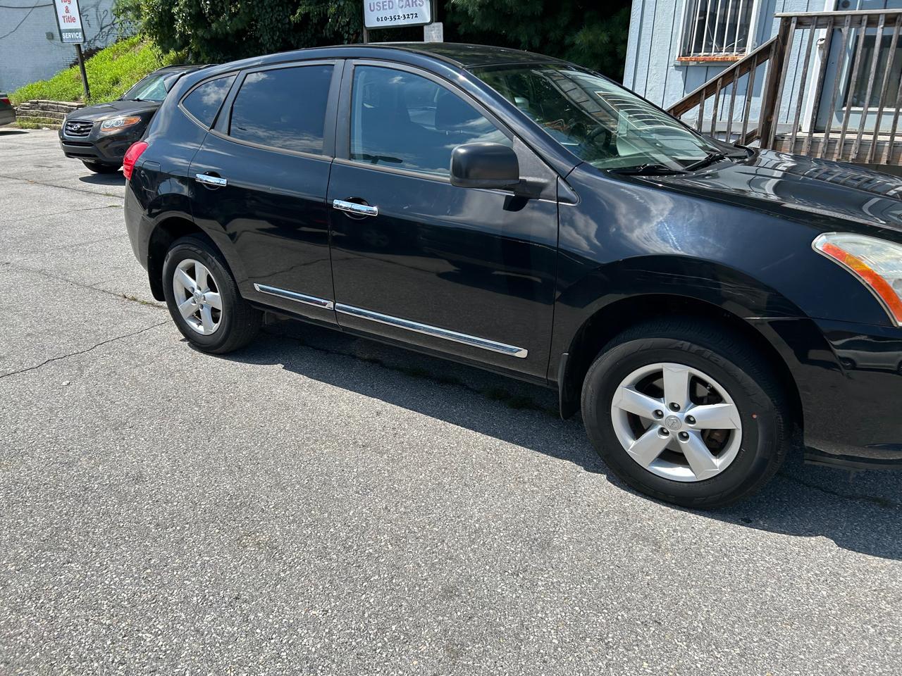 Nissan Rogue S AWD 2012