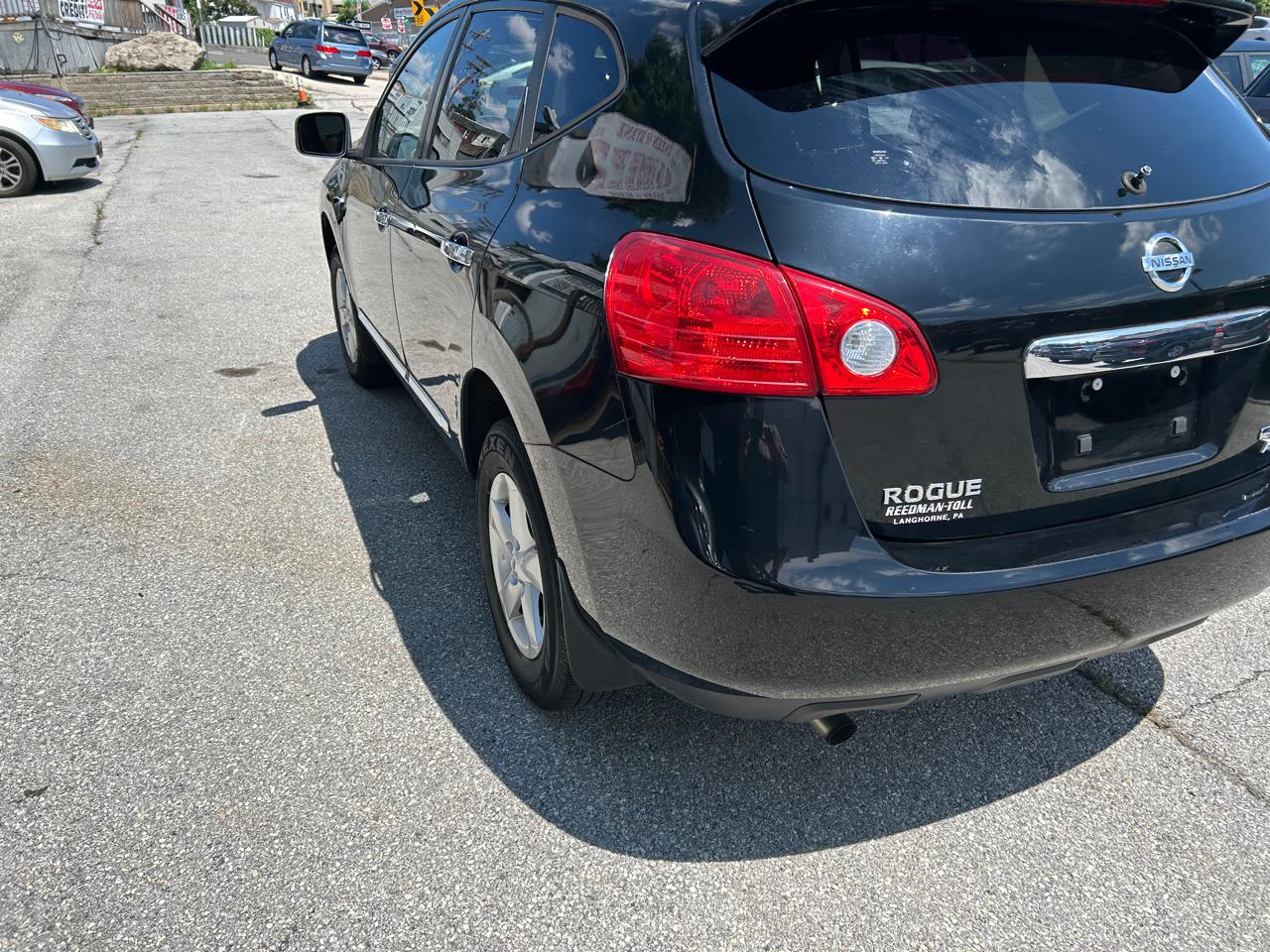Nissan Rogue S AWD 2012