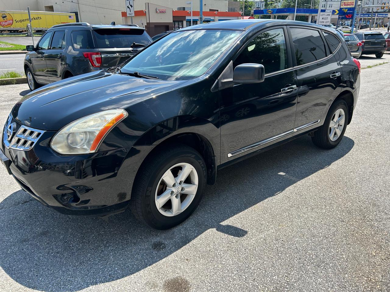 Nissan Rogue S AWD 2012