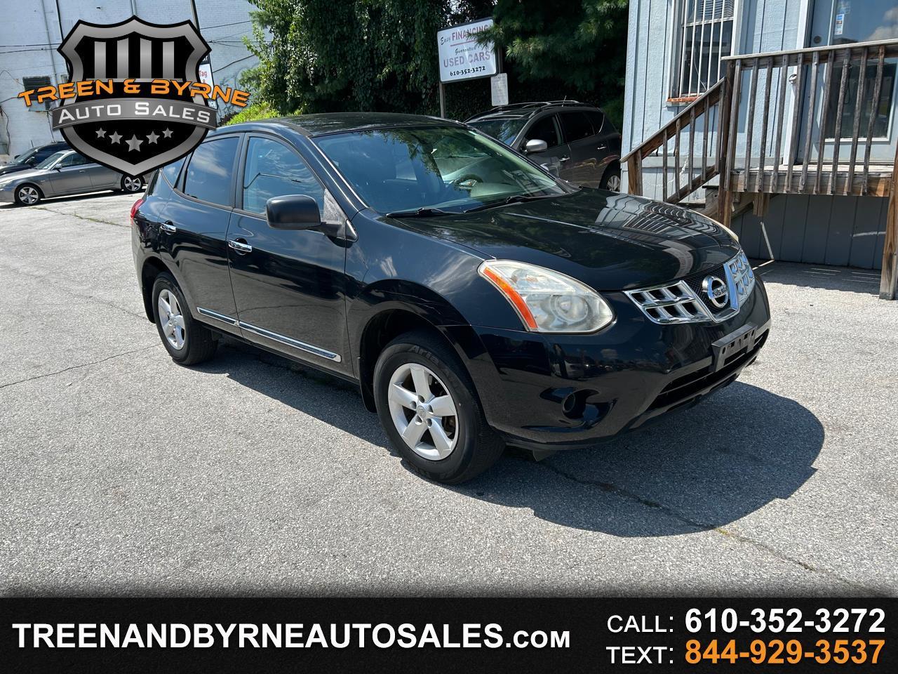 2012 Nissan Rogue S AWD
