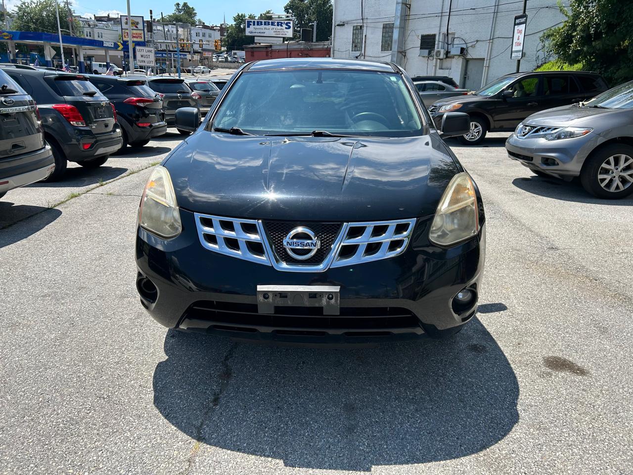 Nissan Rogue S AWD 2012