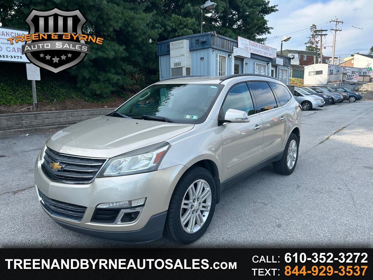 2014 Chevrolet Traverse 1LT FWD
