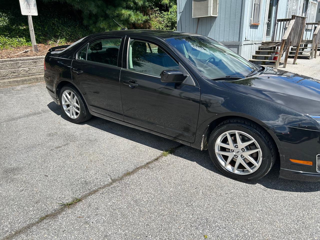 Ford Fusion SEL 2012
