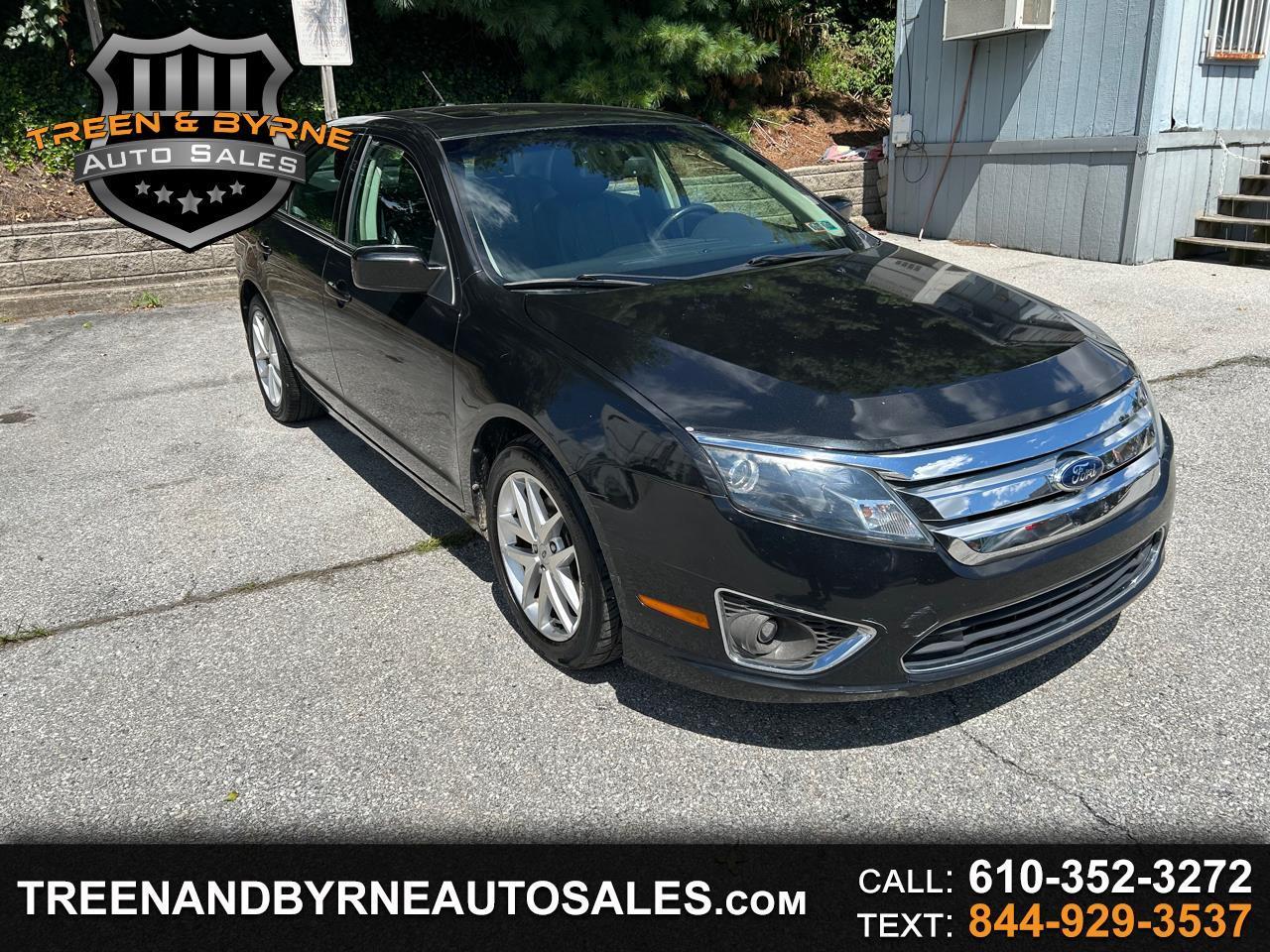 2012 Ford Fusion SEL