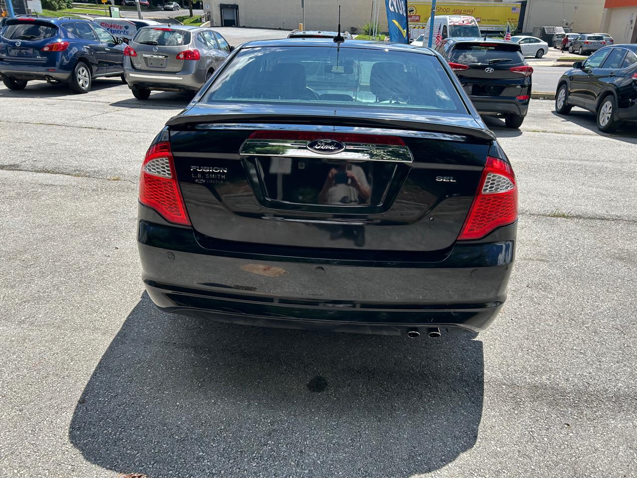 Ford Fusion SEL 2012