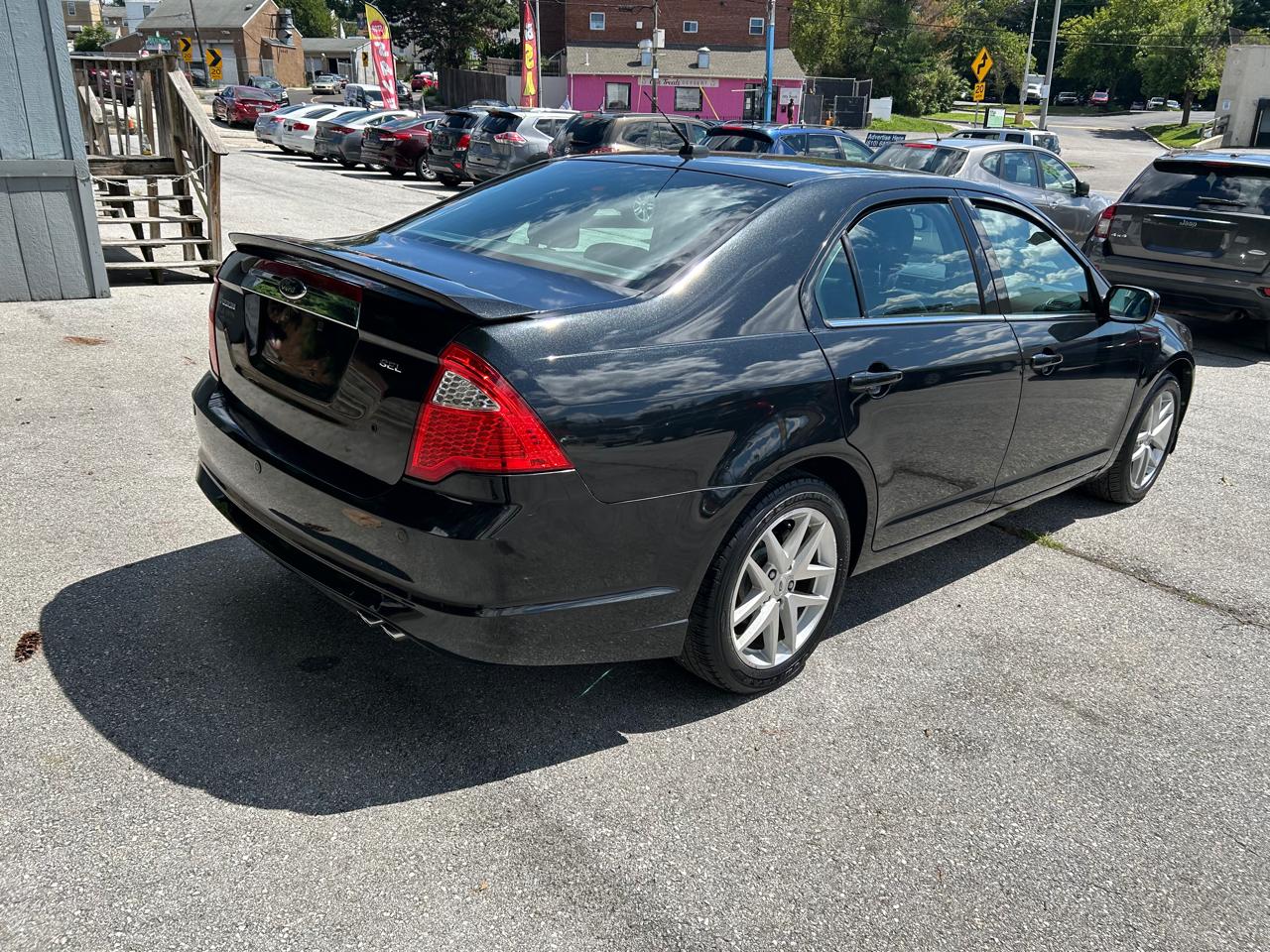 Ford Fusion SEL 2012