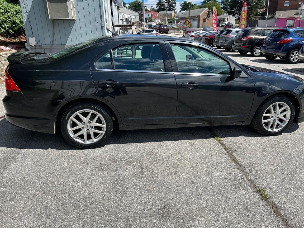 Ford Fusion SEL 2012