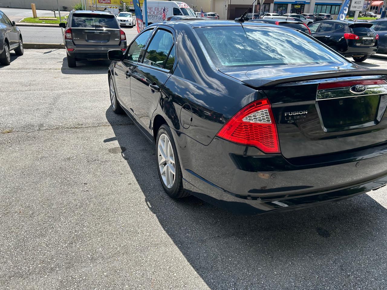 Ford Fusion SEL 2012