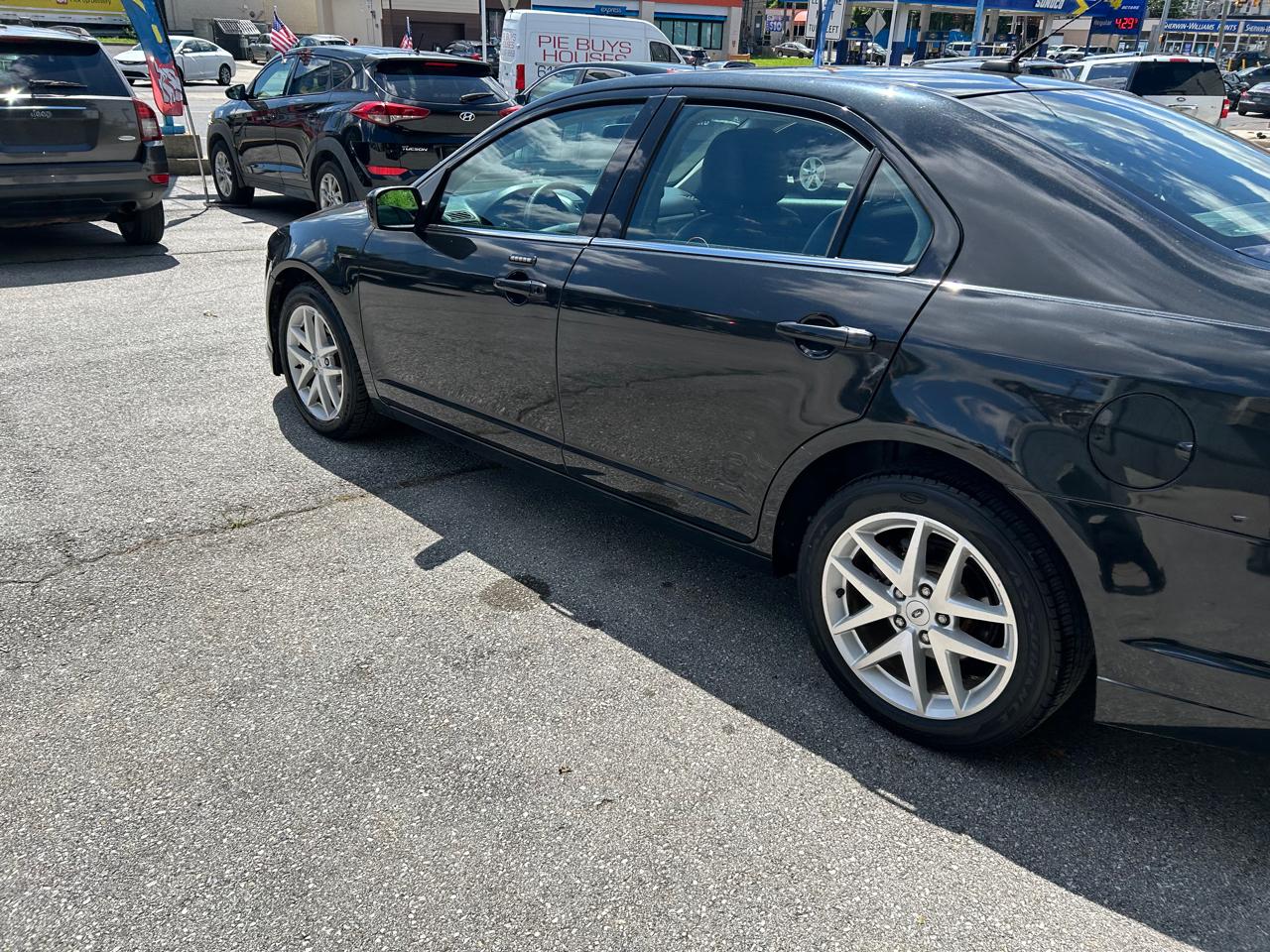 Ford Fusion SEL 2012