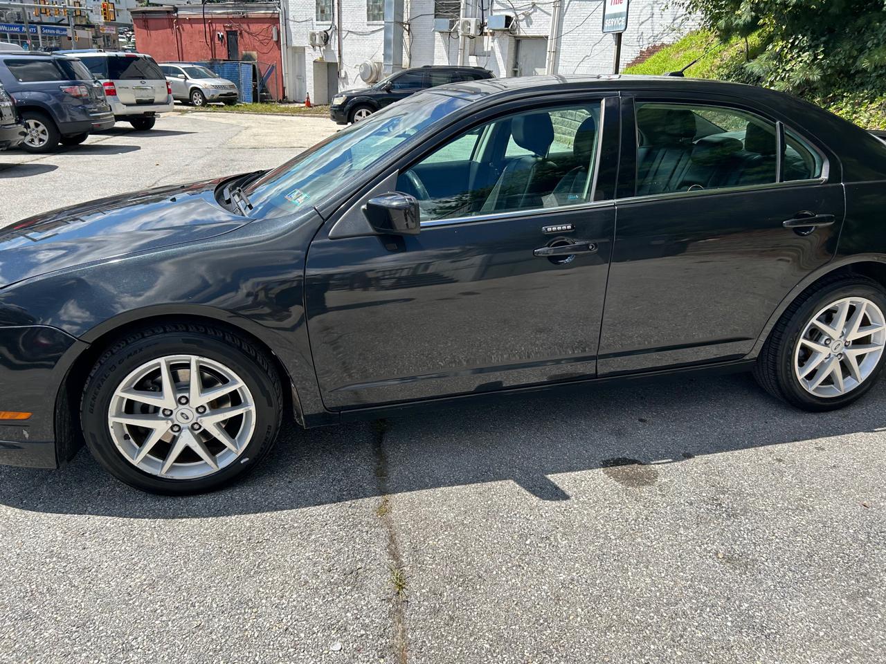 Ford Fusion SEL 2012