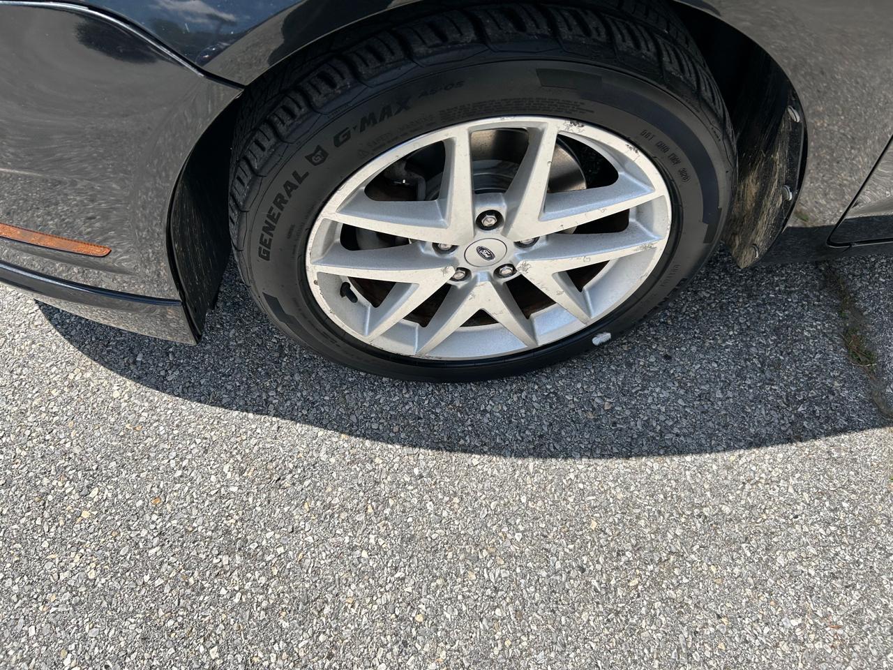Ford Fusion SEL 2012