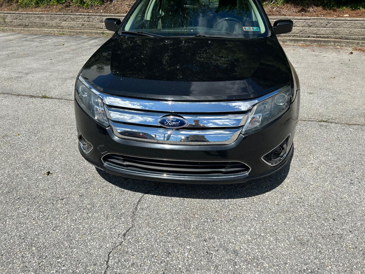 Ford Fusion SEL 2012