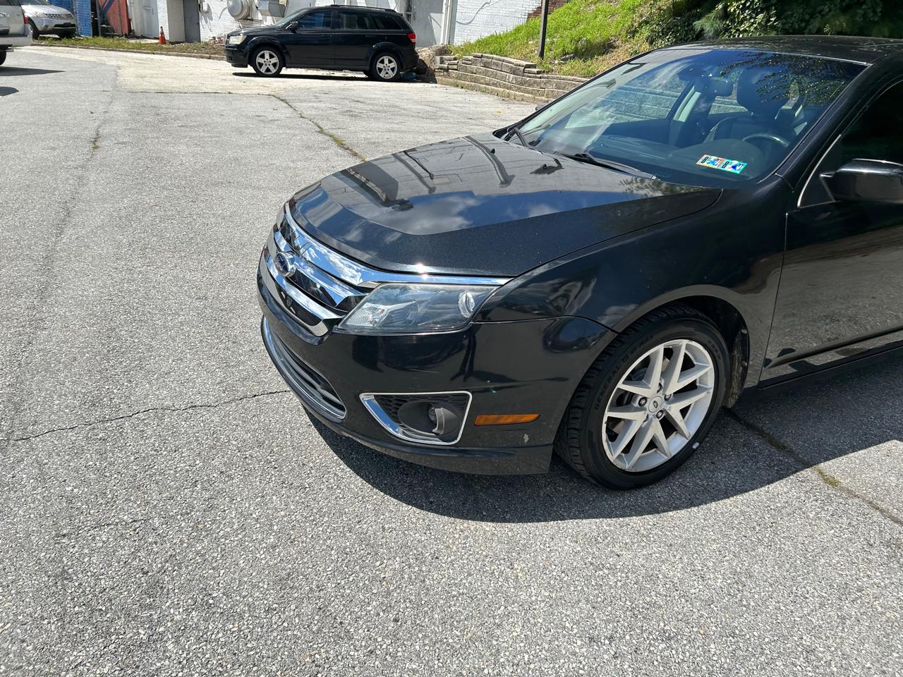 Ford Fusion SEL 2012