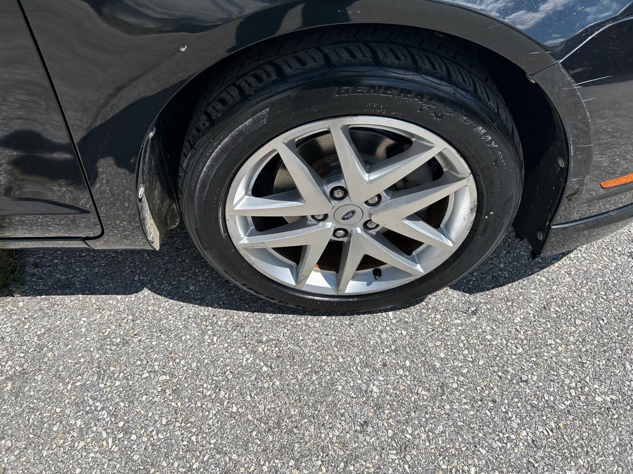 Ford Fusion SEL 2012
