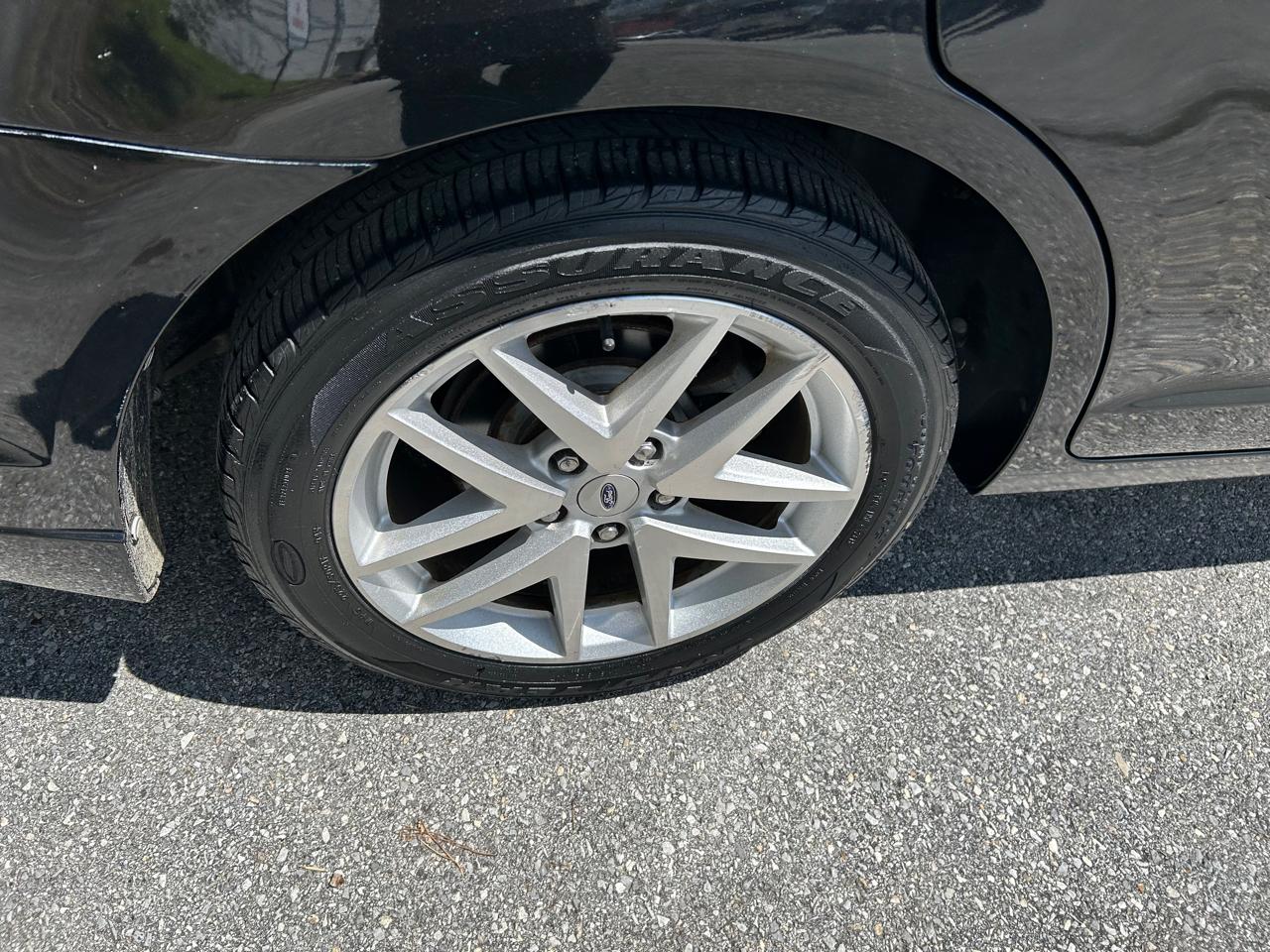 Ford Fusion SEL 2012