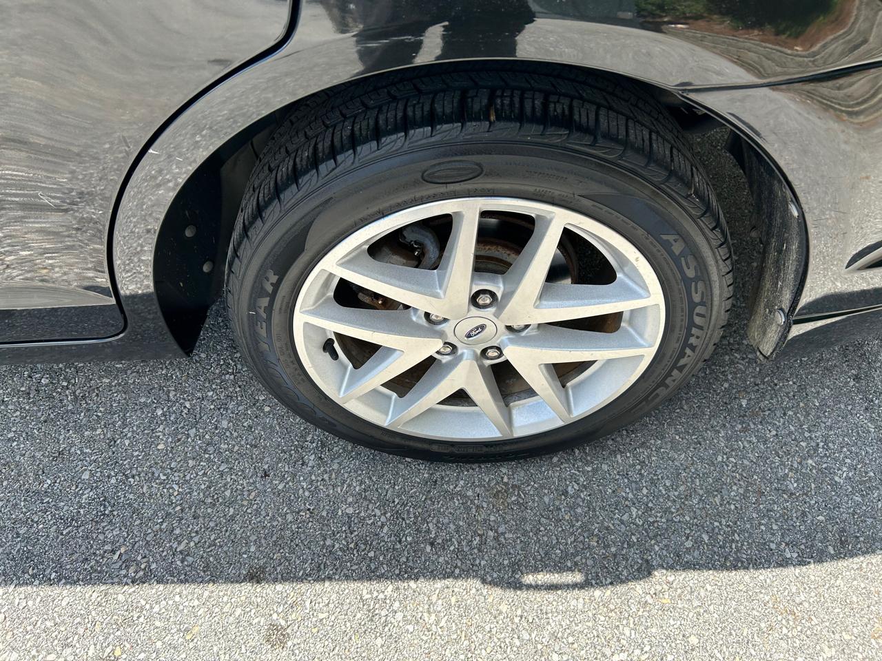 Ford Fusion SEL 2012