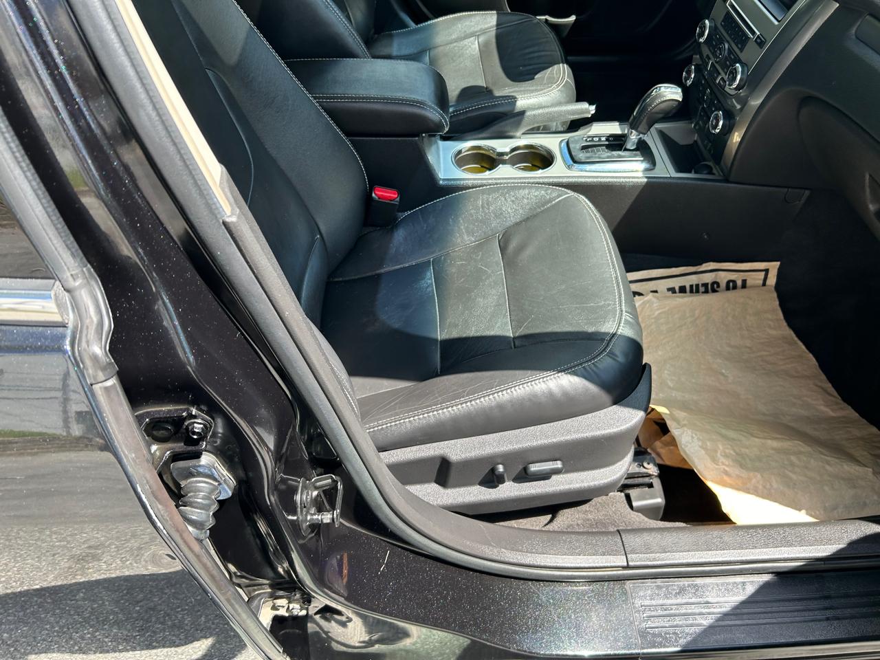 Ford Fusion SEL 2012