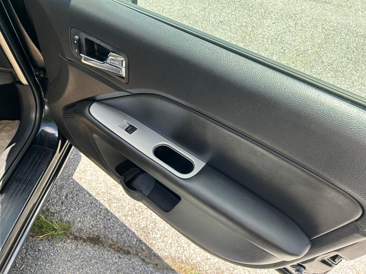 Ford Fusion SEL 2012