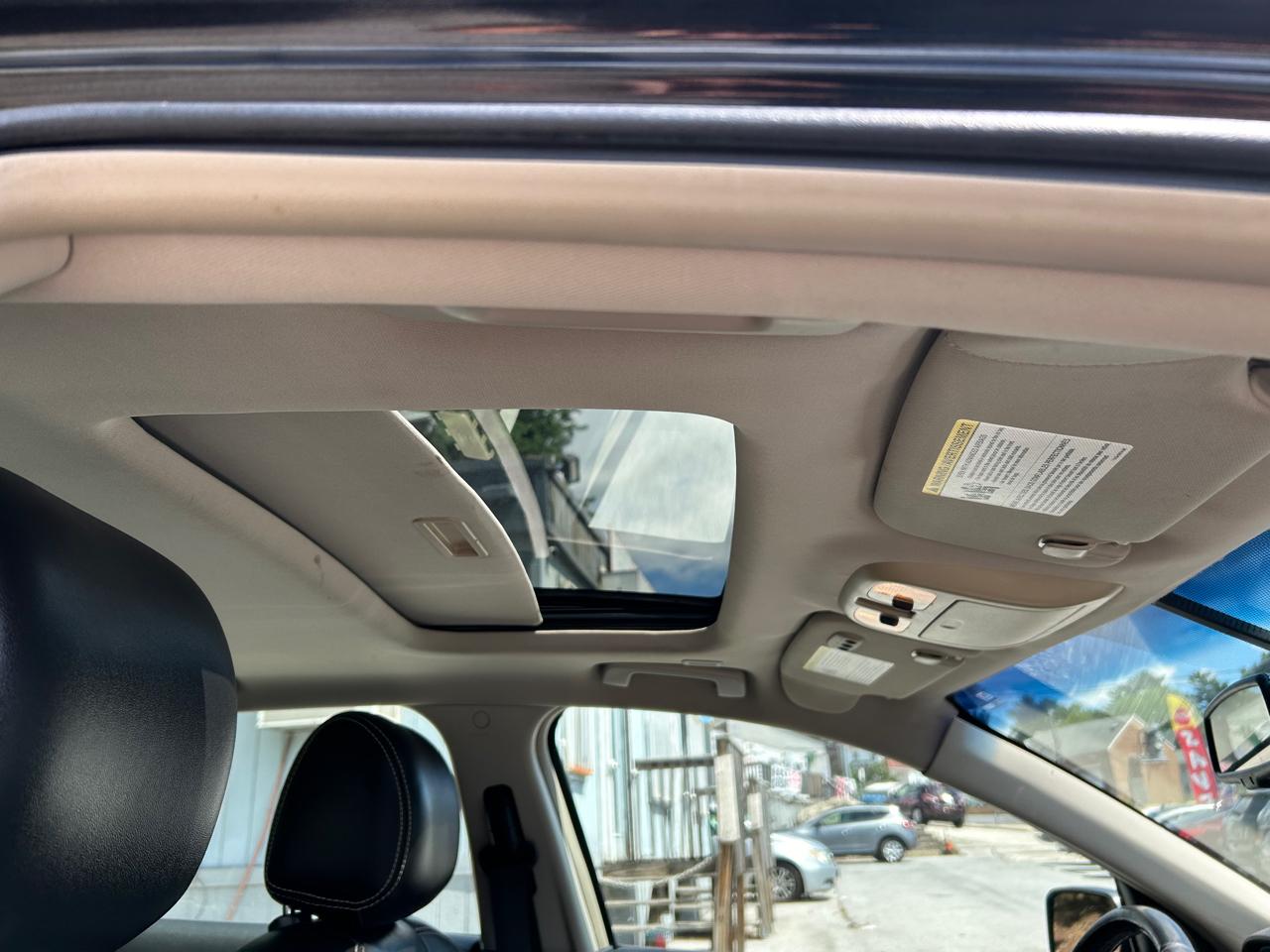 Ford Fusion SEL 2012
