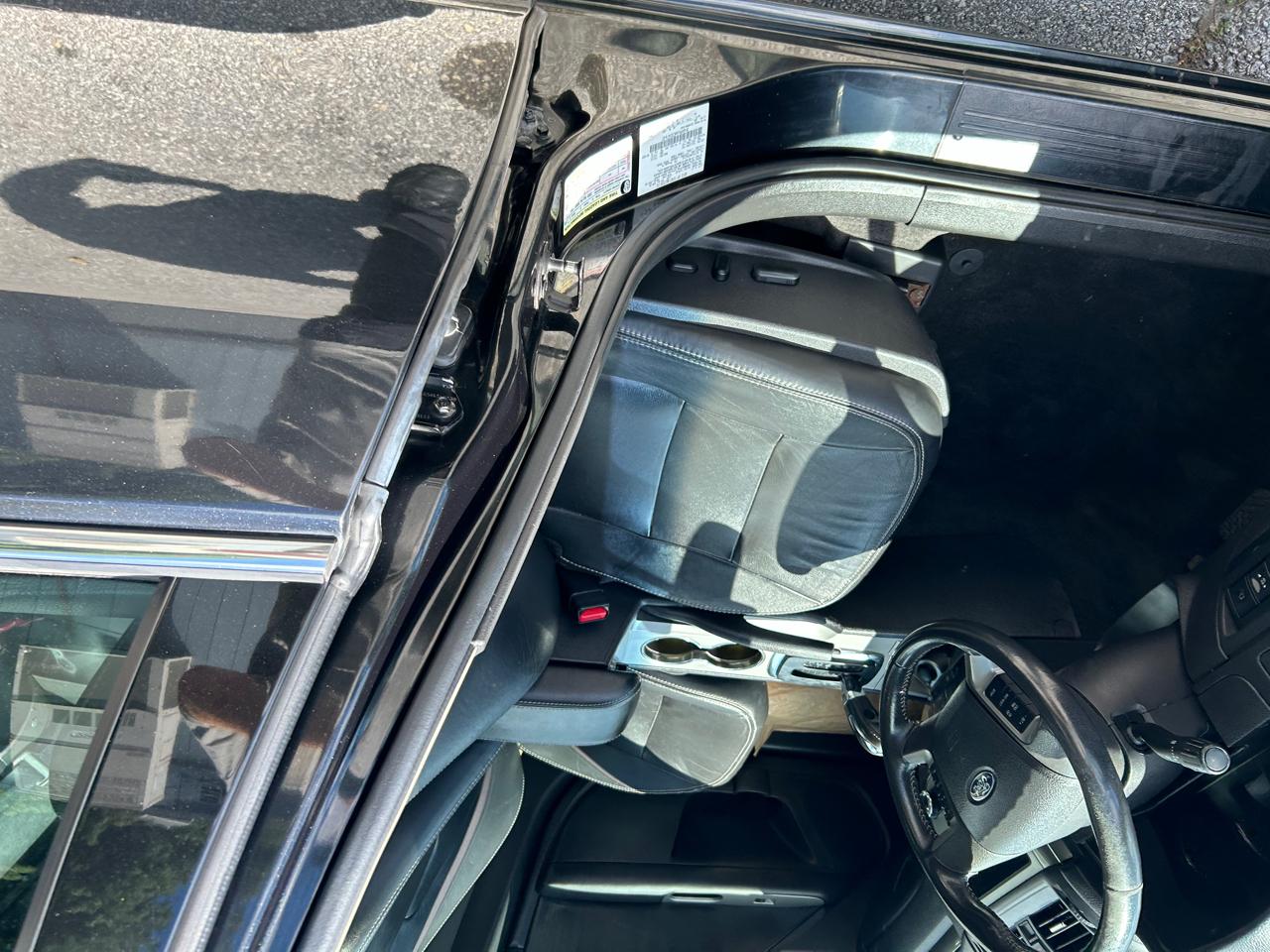 Ford Fusion SEL 2012