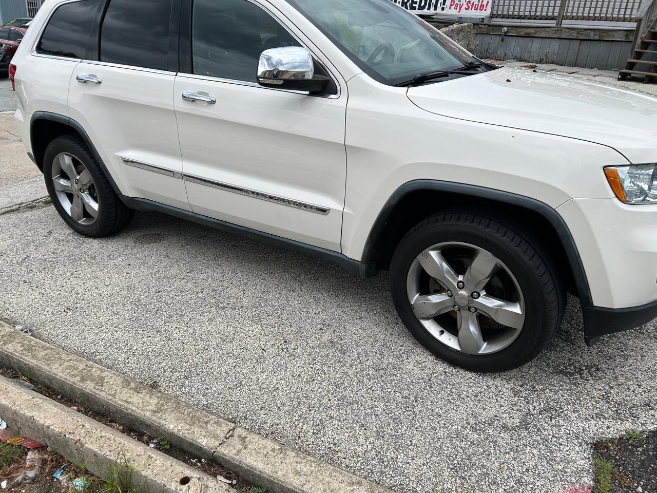 Jeep Grand Cherokee Limited 4WD 2012