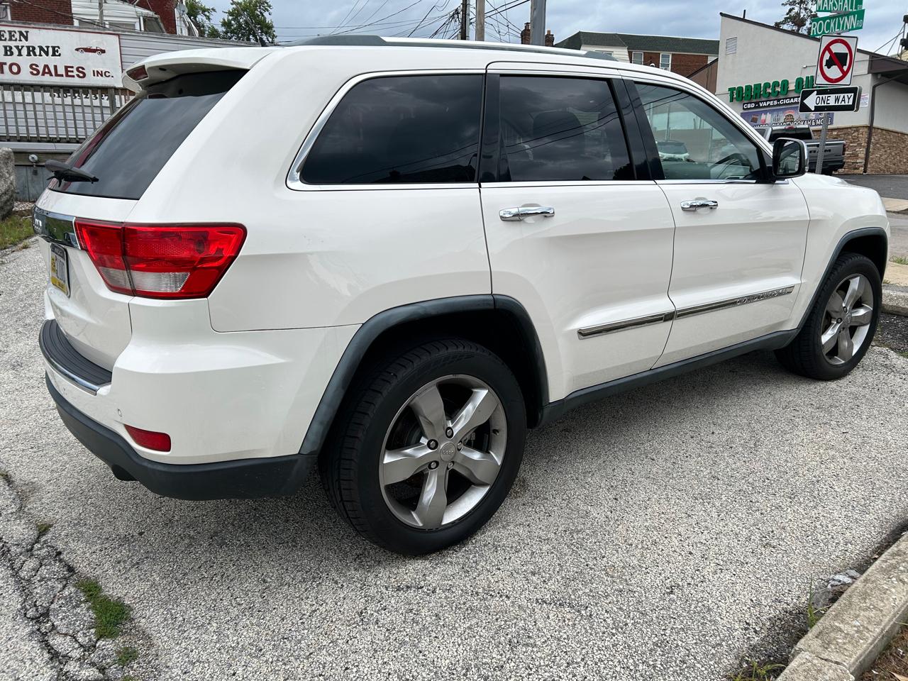 Jeep Grand Cherokee Limited 4WD 2012
