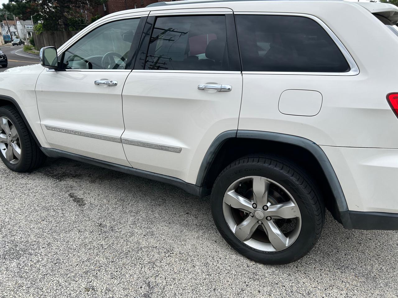 Jeep Grand Cherokee Limited 4WD 2012
