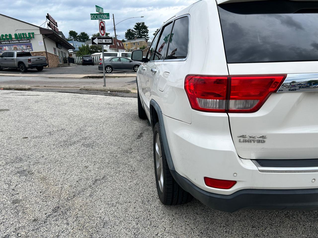 Jeep Grand Cherokee Limited 4WD 2012