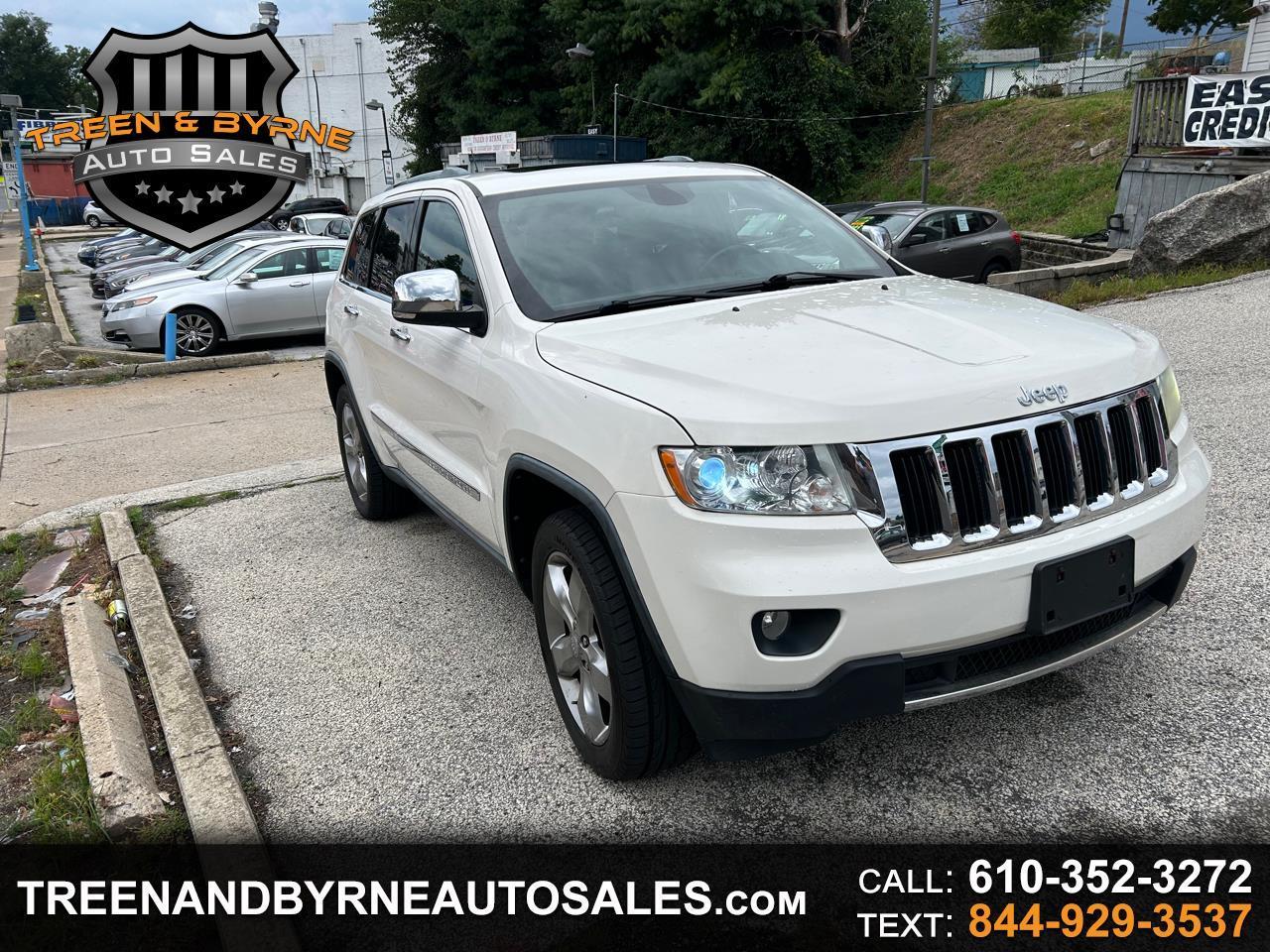 2012 Jeep Grand Cherokee Limited 4WD