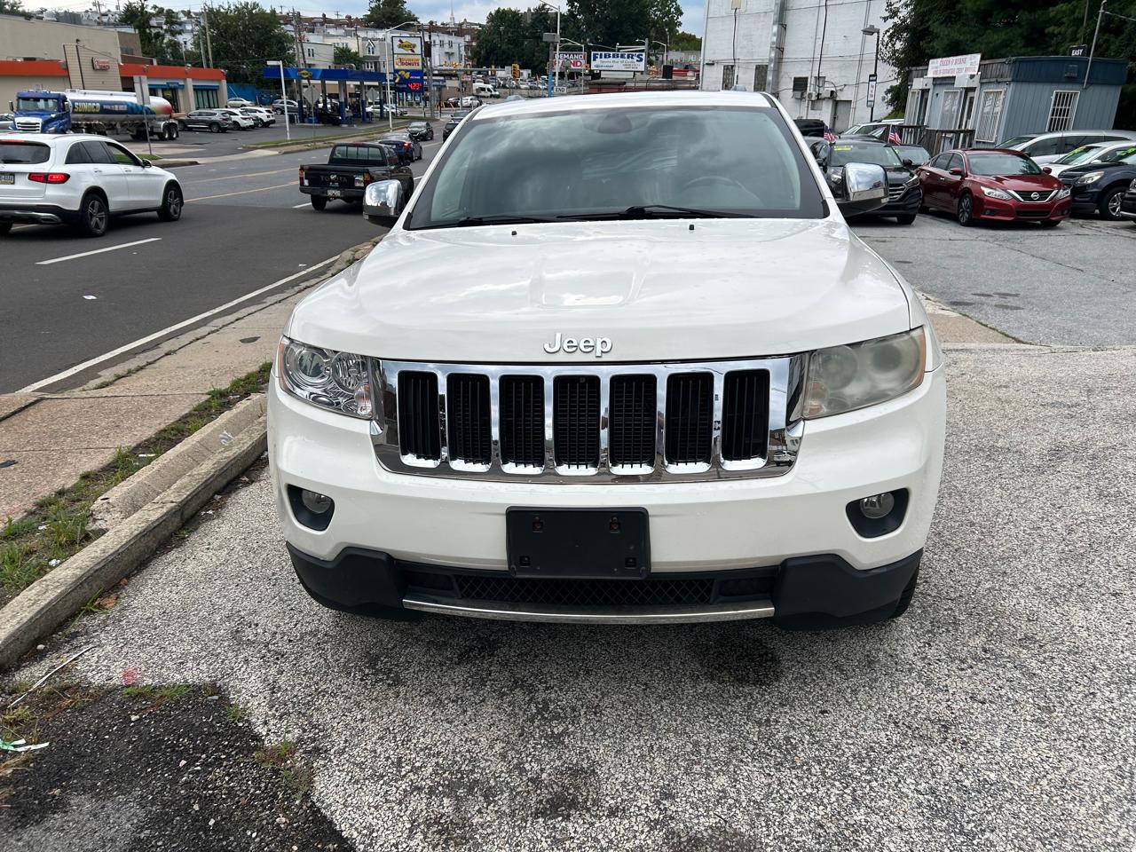Jeep Grand Cherokee Limited 4WD 2012