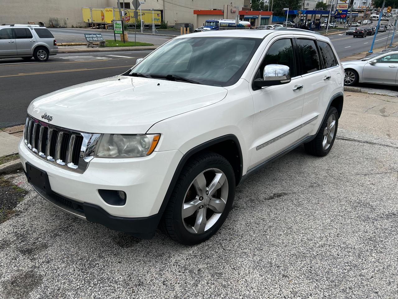 Jeep Grand Cherokee Limited 4WD 2012