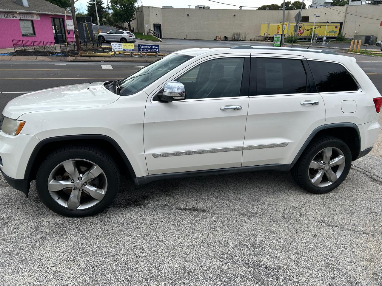 Jeep Grand Cherokee Limited 4WD 2012