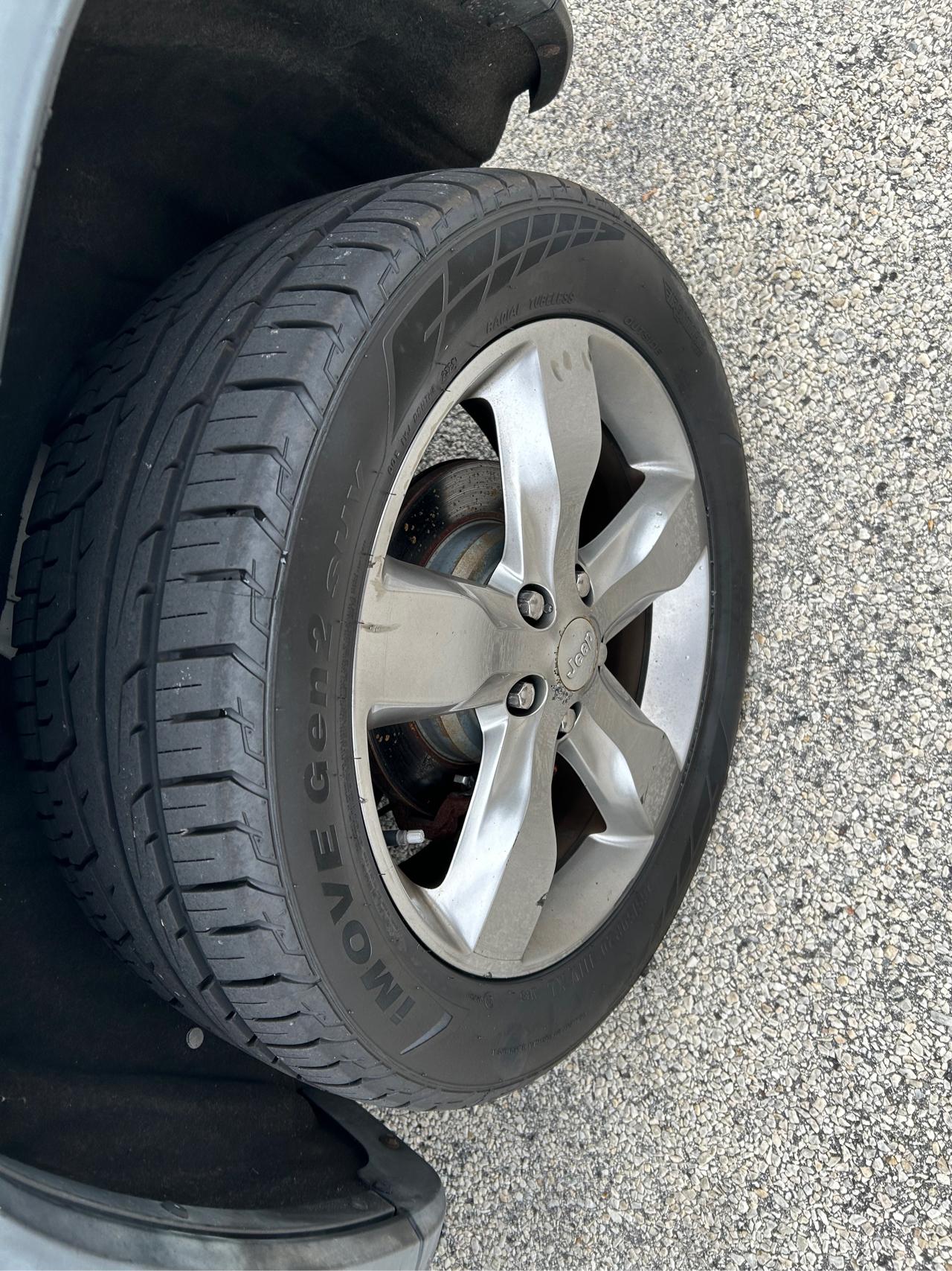 Jeep Grand Cherokee Limited 4WD 2012