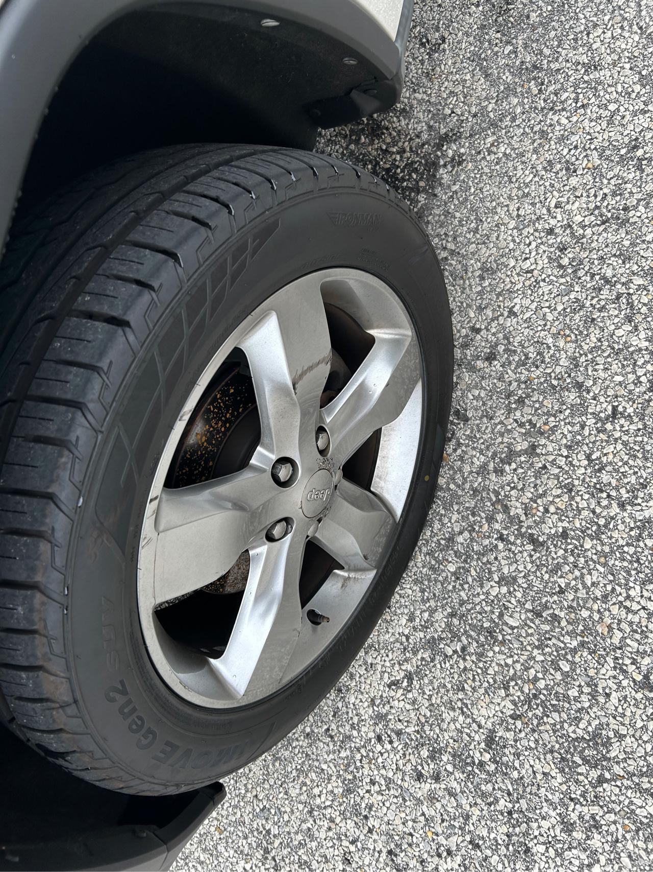 Jeep Grand Cherokee Limited 4WD 2012