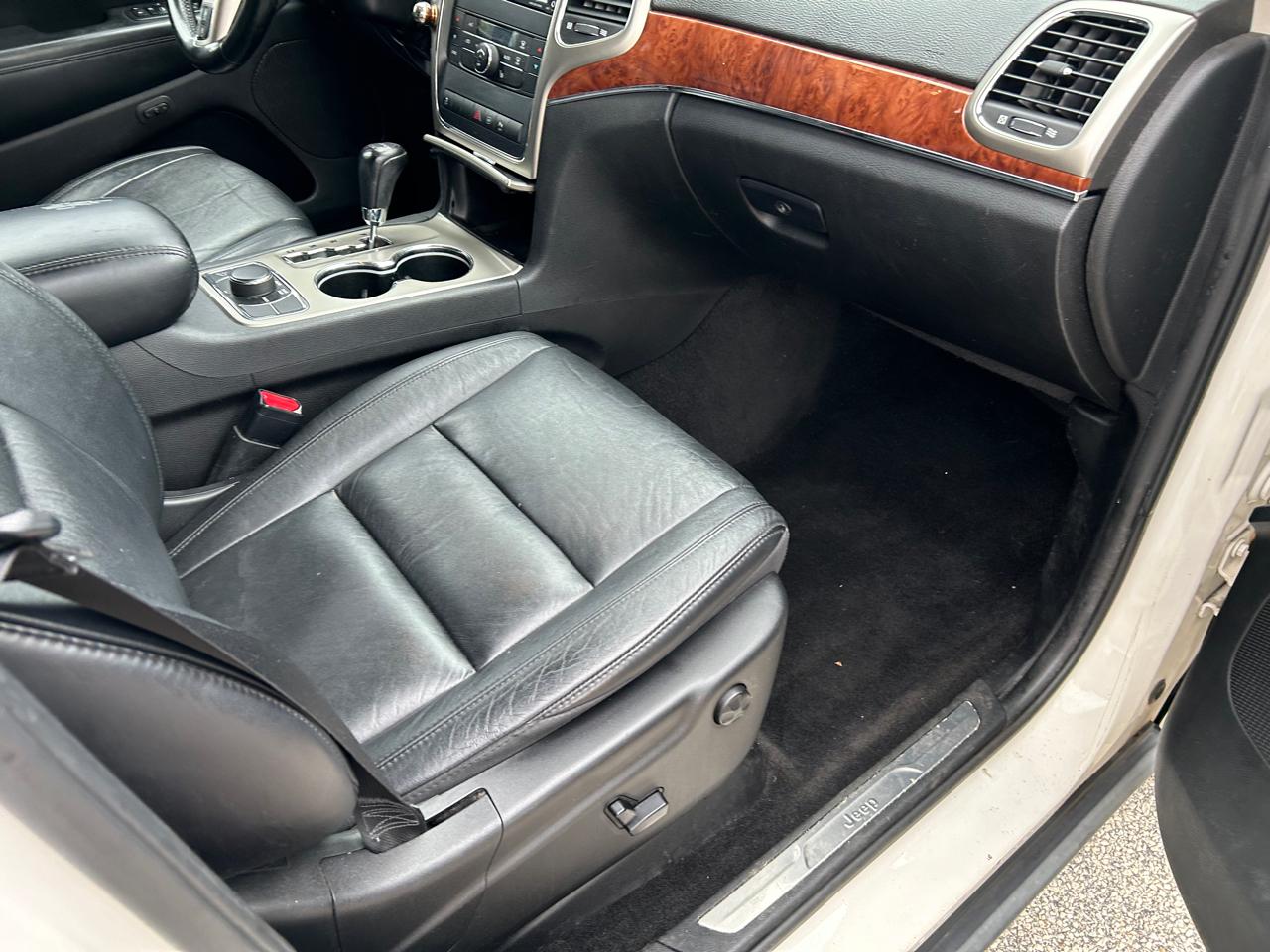 Jeep Grand Cherokee Limited 4WD 2012