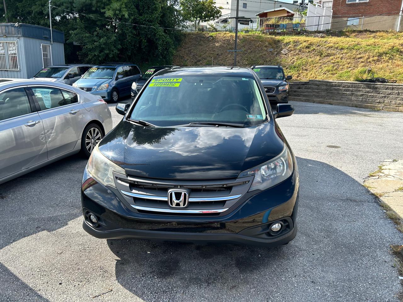 Honda CR-V EX 4WD 5-Speed AT 2012