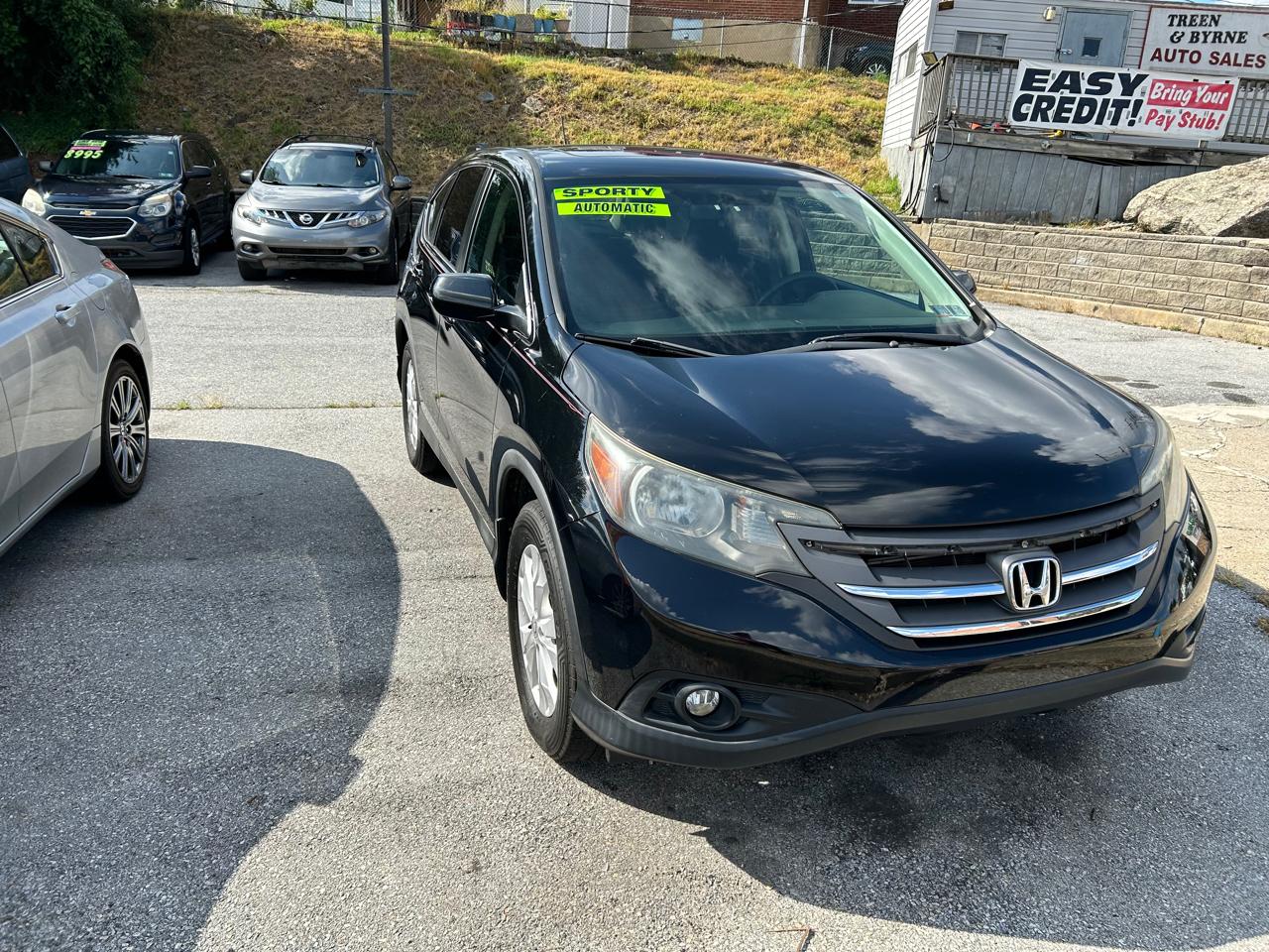 Honda CR-V EX 4WD 5-Speed AT 2012