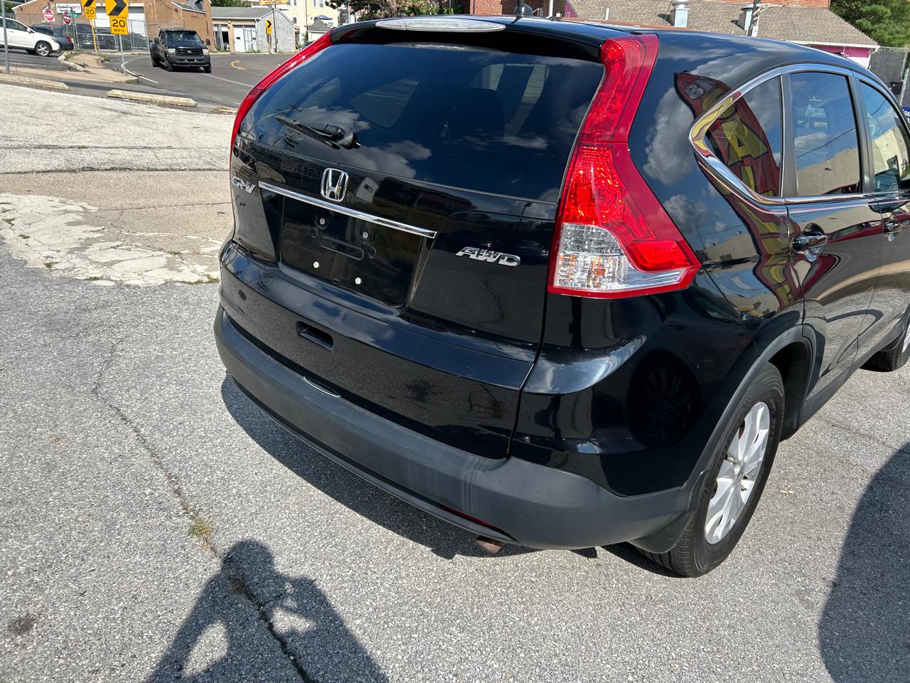 Honda CR-V EX 4WD 5-Speed AT 2012