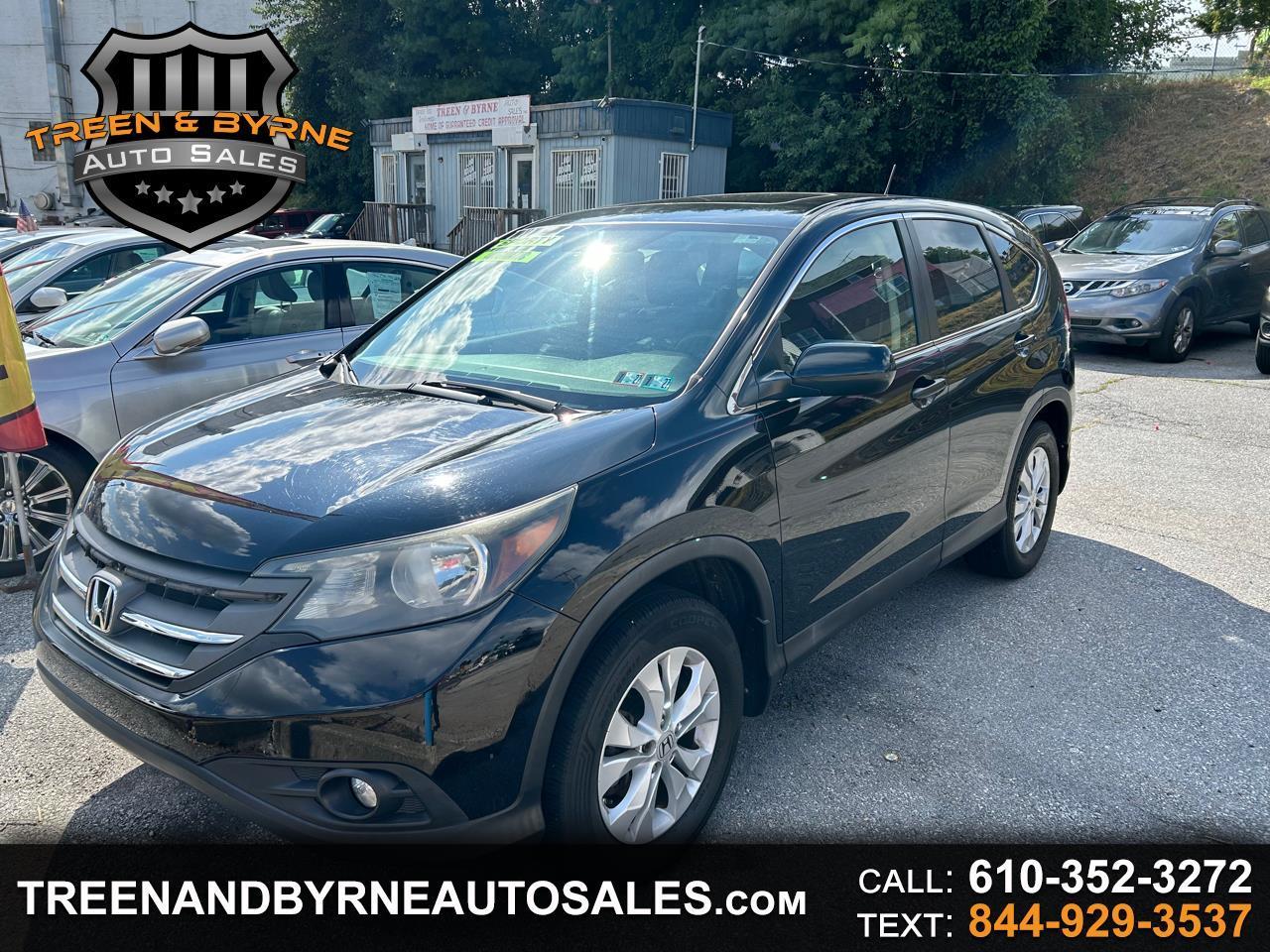 2012 Honda CR-V EX 4WD 5-Speed AT