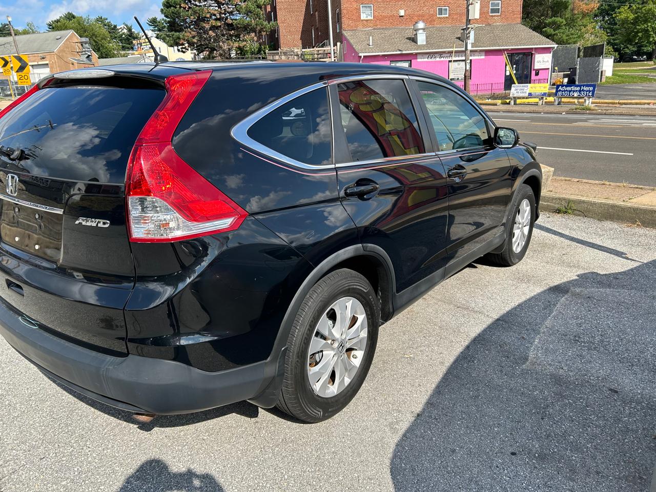 Honda CR-V EX 4WD 5-Speed AT 2012