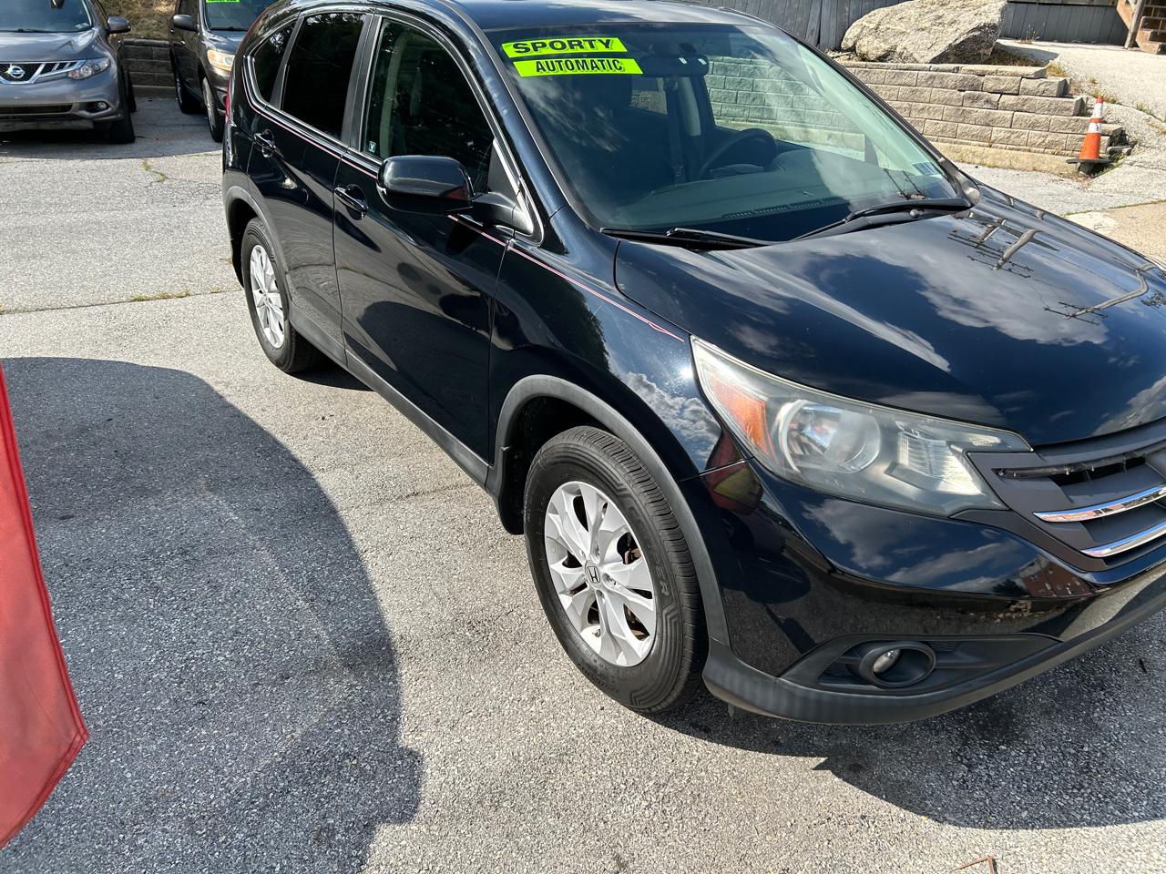 Honda CR-V EX 4WD 5-Speed AT 2012