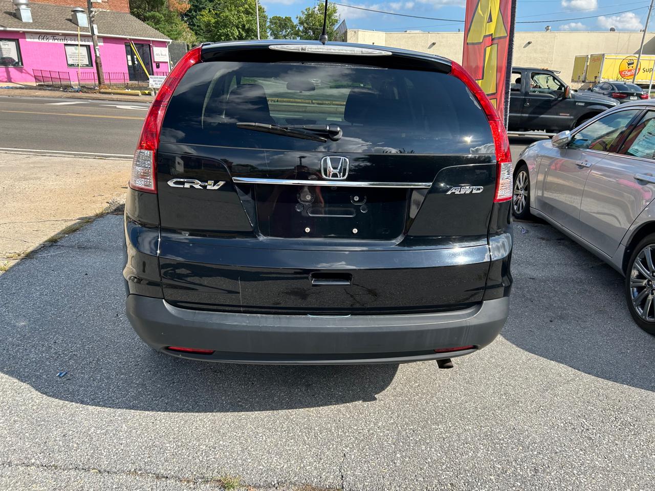 Honda CR-V EX 4WD 5-Speed AT 2012