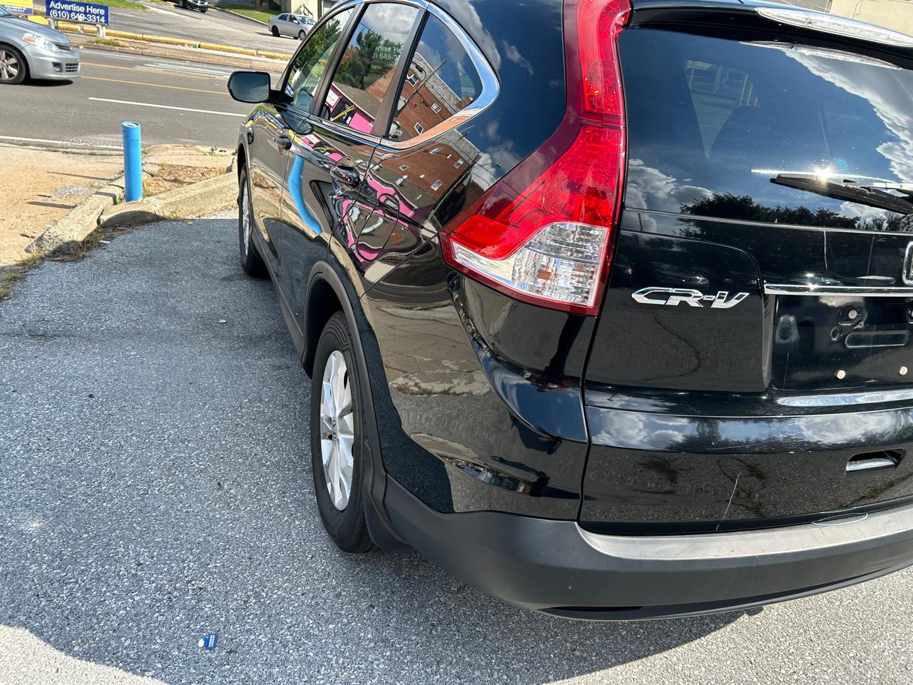 Honda CR-V EX 4WD 5-Speed AT 2012