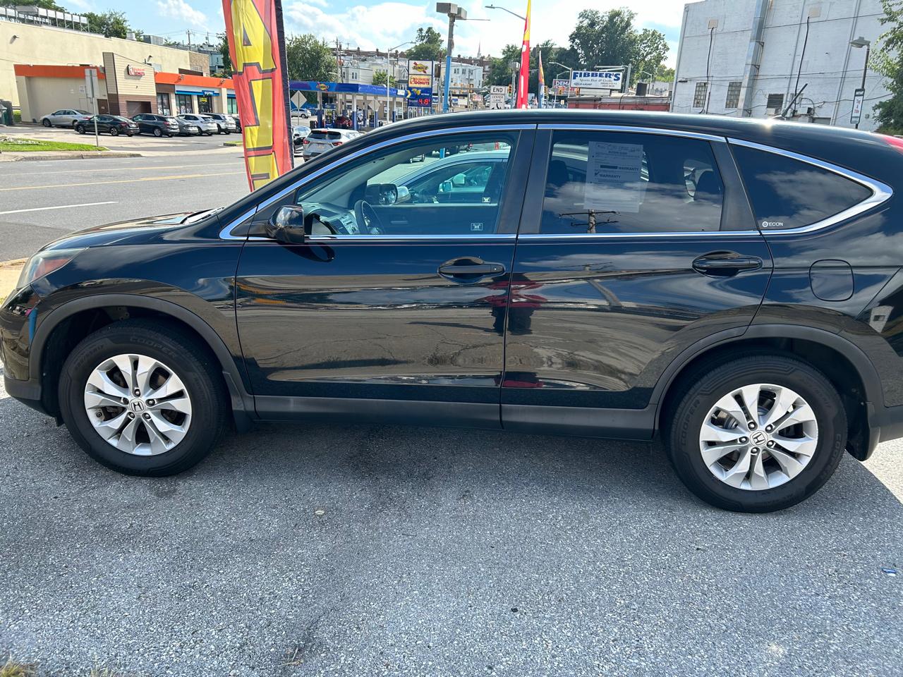 Honda CR-V EX 4WD 5-Speed AT 2012