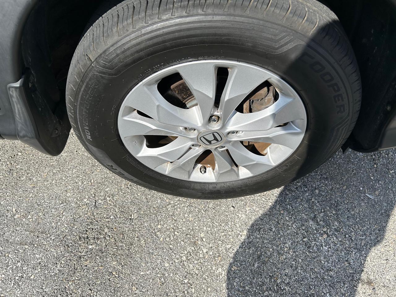 Honda CR-V EX 4WD 5-Speed AT 2012