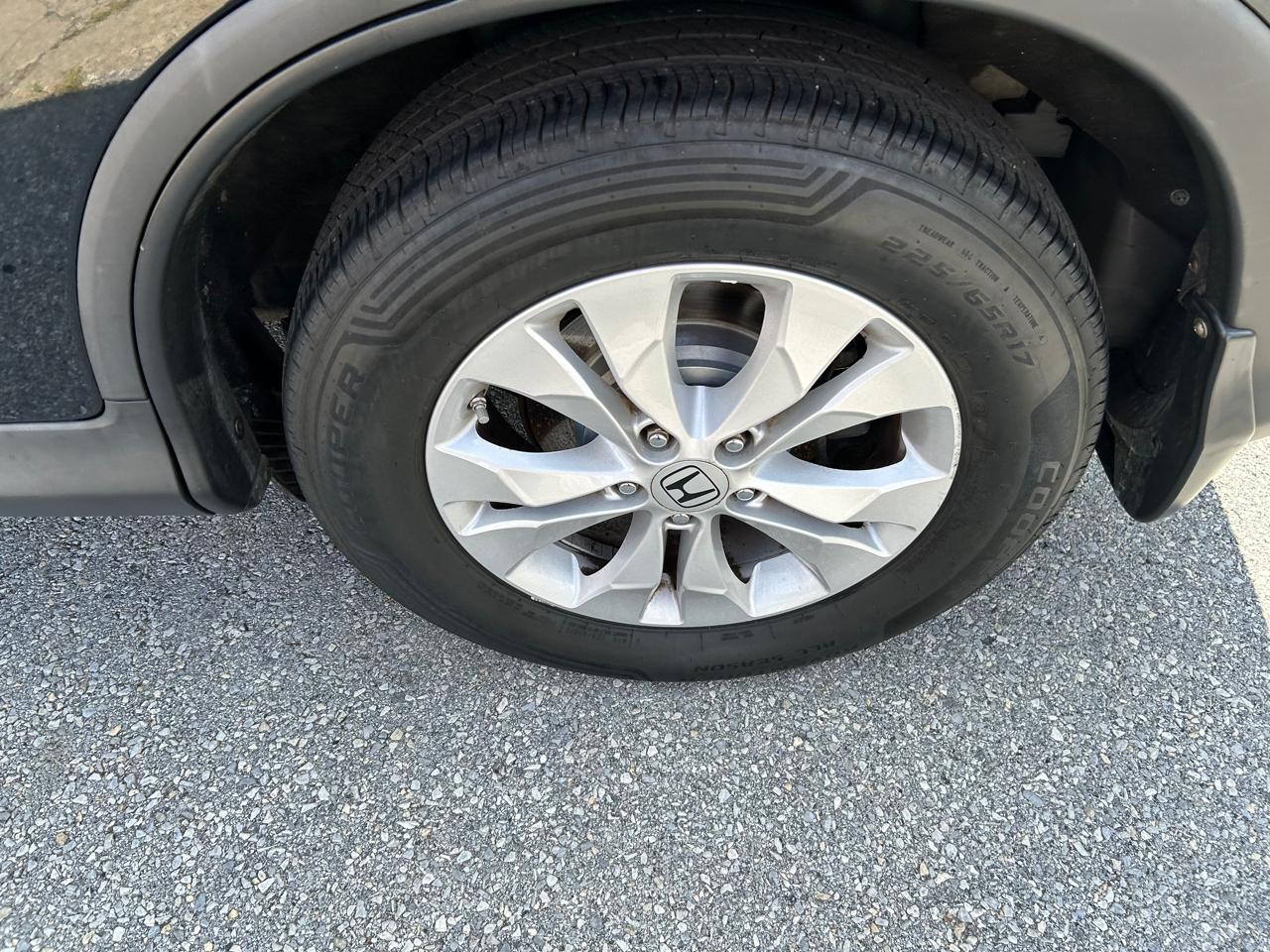 Honda CR-V EX 4WD 5-Speed AT 2012