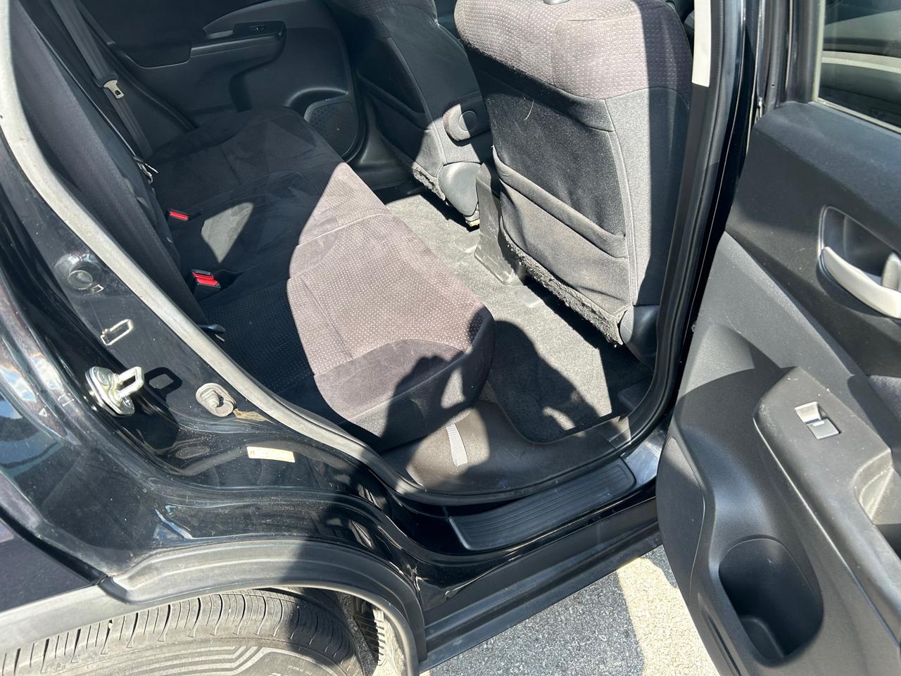 Honda CR-V EX 4WD 5-Speed AT 2012