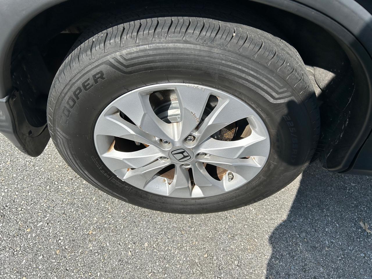 Honda CR-V EX 4WD 5-Speed AT 2012